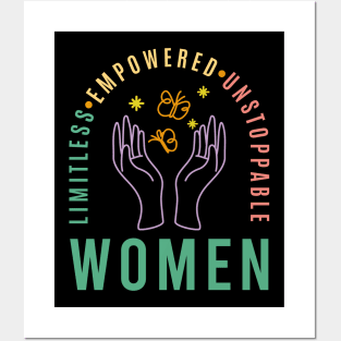 International Women's Day 2023 Posters and Art